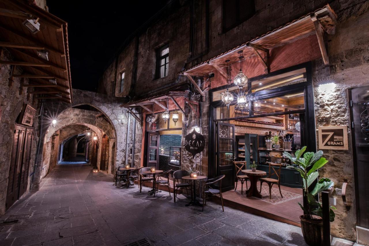 Decan Concept Boutique Estate Rhodes City Kültér fotó