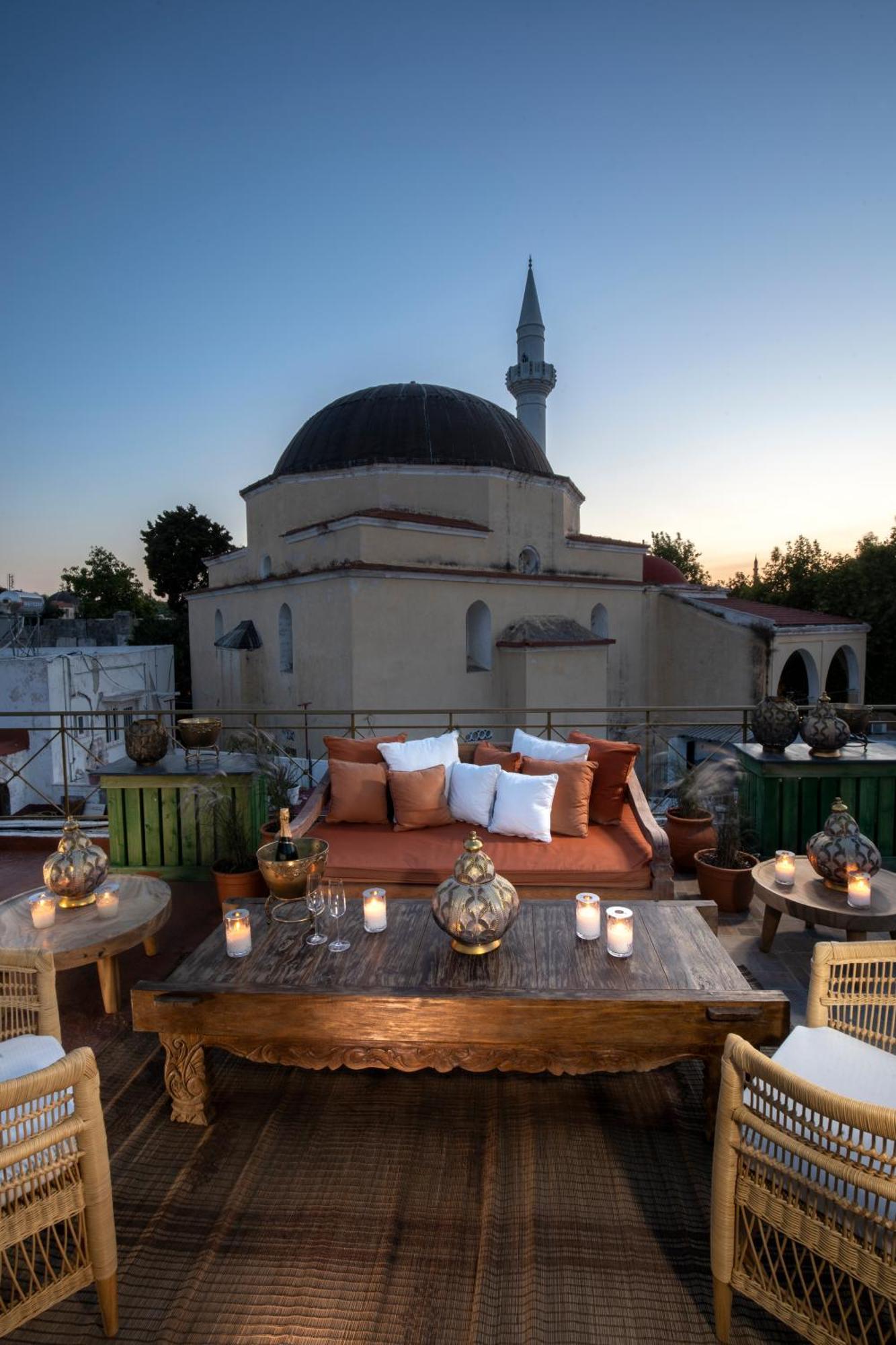 Decan Concept Boutique Estate Rhodes City Kültér fotó