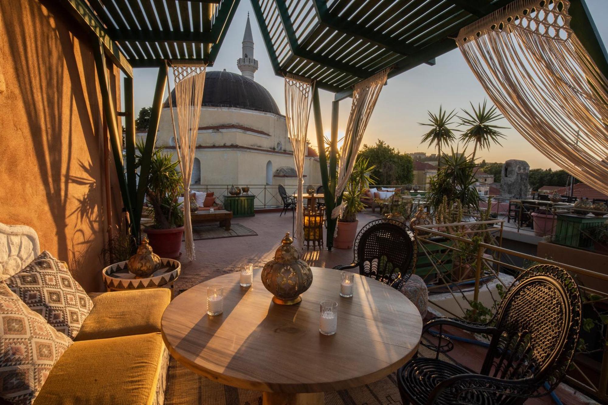 Decan Concept Boutique Estate Rhodes City Kültér fotó